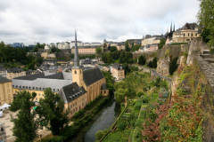 Праздник святого Виллайброрда в Люксембурге
