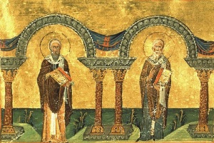 День святителей Афанасия и Кирилла, архиепископов Александрийских
