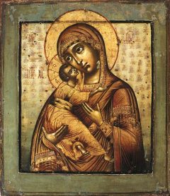 Сретение Владимирской иконы Пресвятой Богородицы (1395)