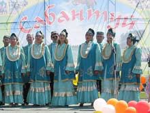 Праздник Сабантуй в Азербайджане