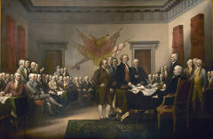 Подписана Декларация независимости США