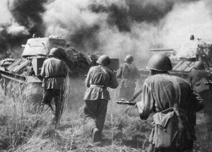 В ходе битвы на Курской дуге состоялось крупнейшее танковое сражение Второй мировой войны