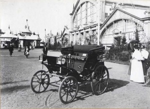 The first car in Nizhny Novgorod