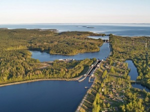 Завершено строительство Беломорско-Балтийского канала