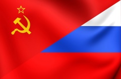Чрезвычайная сессия Верховного Совета РСФСР постановила считать официальным символом России красно-сине-белый флаг (триколор)