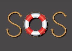 Утвержден сигнал бедствия на моpе - SOS