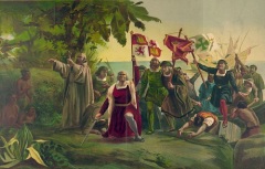 Экспедиция Христофора Колумба достигла острова Сан-Сальвадор в Багамском архипелаге (официальная дата открытия Америки)