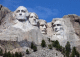 Завершено сооружение национального мемориала США на горе Рашмор
