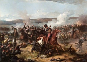 Произошло Балаклавское сражение - крупнейшее сражение Крымской войны (1853-1856)