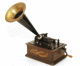 Начало эры аудиозаписи - Томас Эдисон получил патент на фонограф
