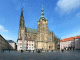 В Праге заложен первый камень собора Святого Вита