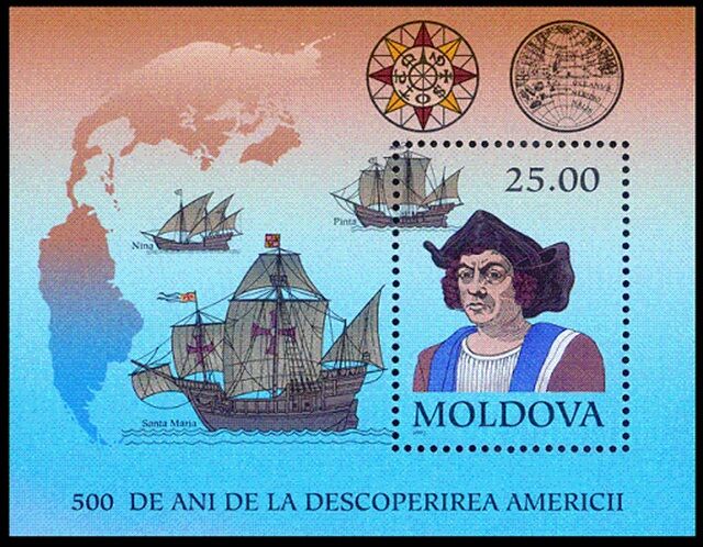 Фердинанд и Изабелла пообещали Колумбу денежную поддержку для осуществления задуманной им экспедиции «в Индии»