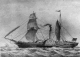 Первый пароход, пересекший Атлантический океан без остановки, бросил якорь в бухте американского штата Нью-Джерси