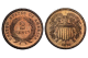 В США начата чеканка бронзовых монет достоинством в 1 и 2 цента