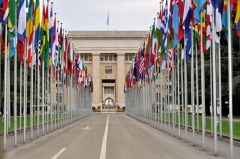Создана Лига Наций — первая международная политическая организация