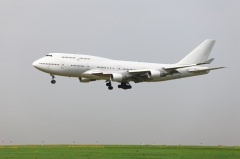 Состоялся первый полет самолета Боинг 747