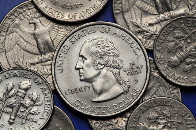 В США основан первый монетный двор