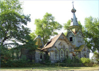 Пятницкая церковь в Бакировке