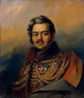 Портрет Д.В. Давыдова (около 1828 года, Эрмитаж)