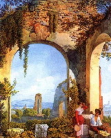 Итальянские руины (1822-1826)