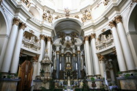 Доминиканский собор, интерьер. Фото: Владимир Прокофьев, www.hraam.ru 
