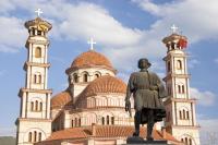 Православная церковь святого Георгия (Фото: Itinerant Lens, Shutterstock) Православная церковь святого Георгия (Фото: Itinerant Lens, Shutterstock)