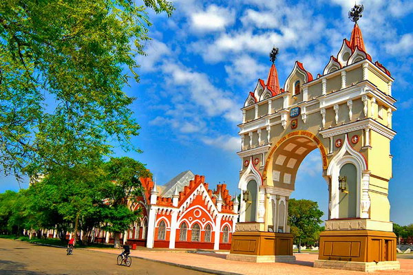 герб благовещенска