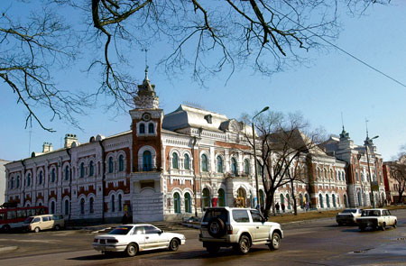 герб благовещенска