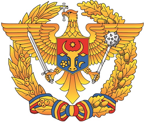 Эмблема вооружённых сил Молдавии