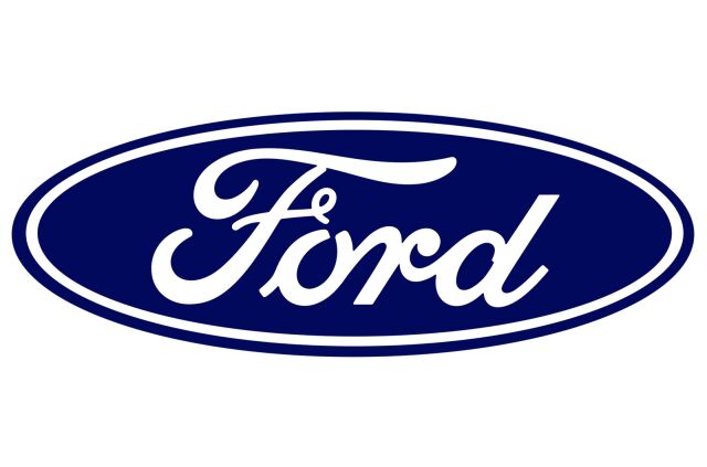 Фото: логотип Ford Motor Company, 