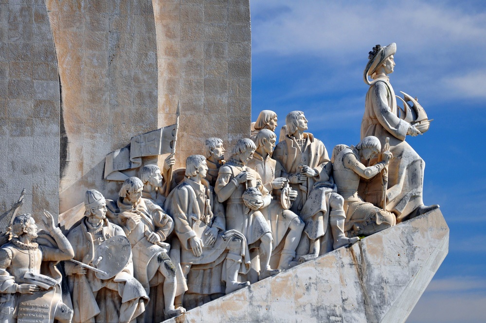 Памятник Первооткрывателям в Лиссабоне
