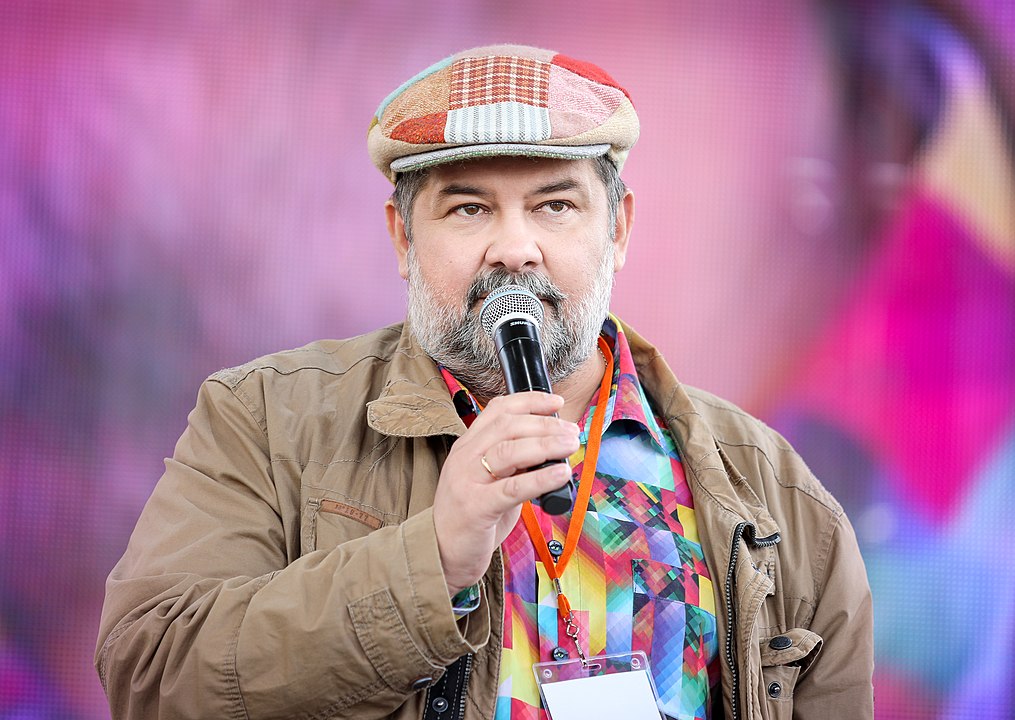 Сергей Лукьяненко в 2017 году