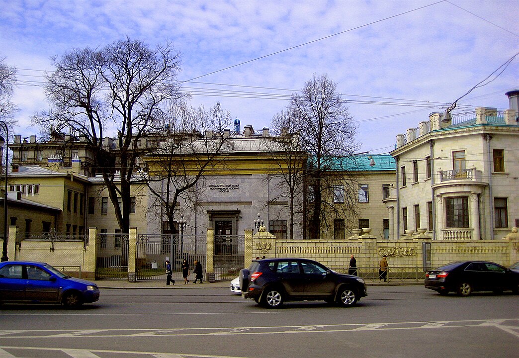 Museum of the Political History of Russia: Kuybysheva Street, 2-4. Petrogradsky district, St. Petersburg.