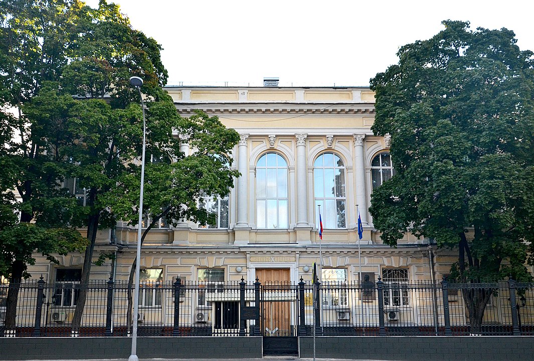 Здание главной военной Прокуратуры