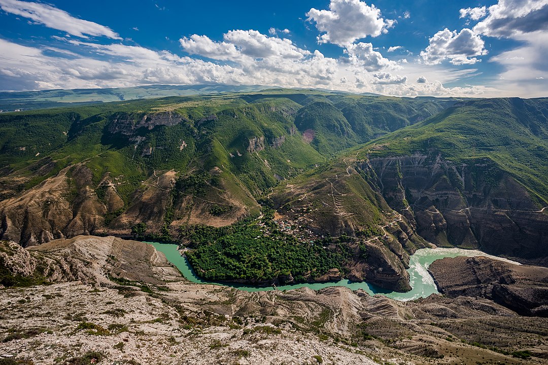 Дагестан. Сулакский район