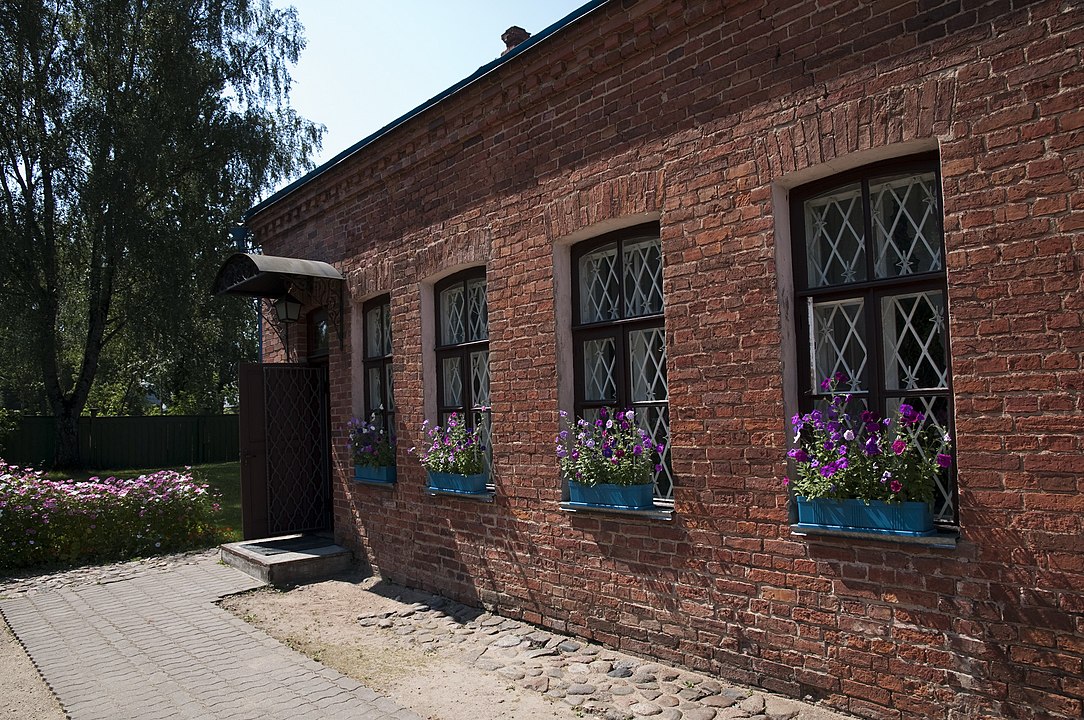 Дом Марка Шагала в Витебске, Белоруссия