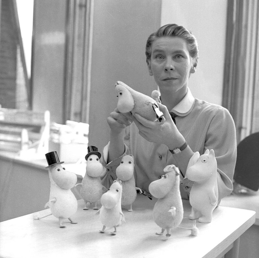 Туве Янссон и «Муми-тролли» (1956).