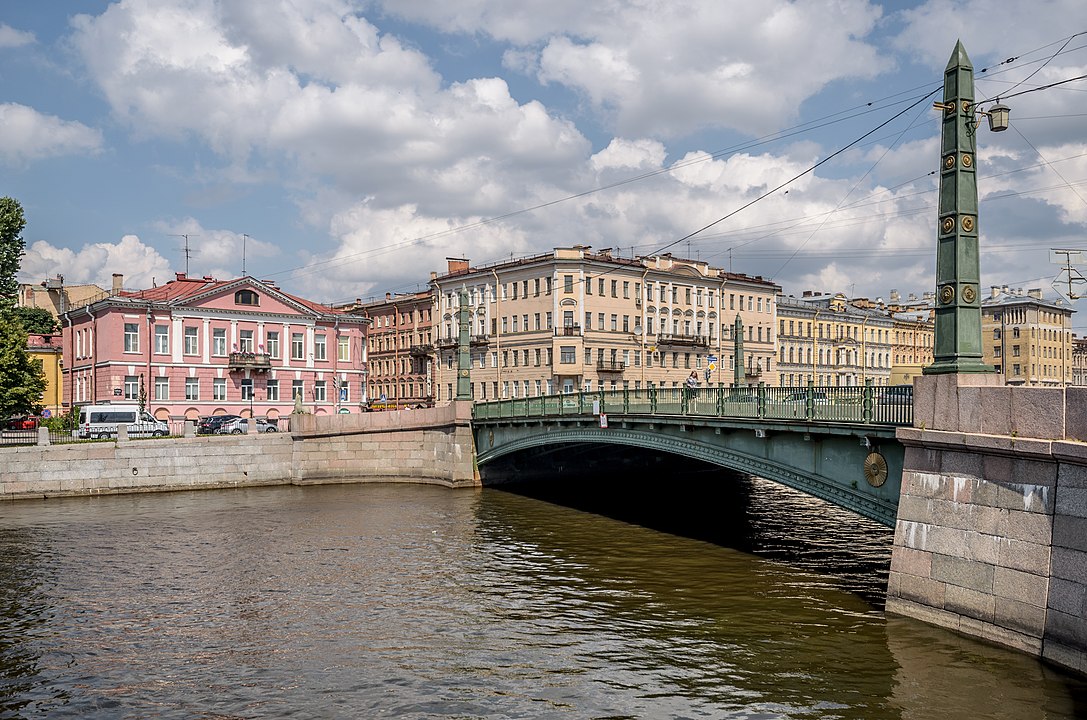 Египетский мост в Санкт-Петербурге