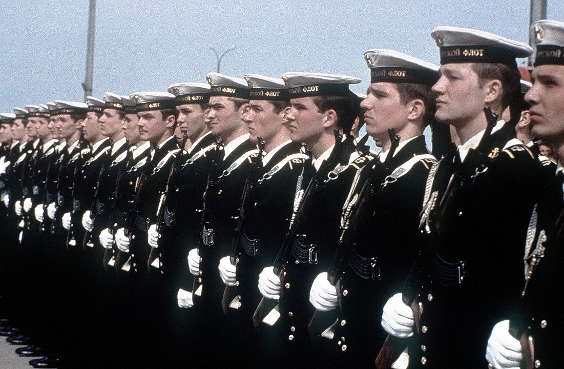 Моряки ВМФ СССР. 1982 год