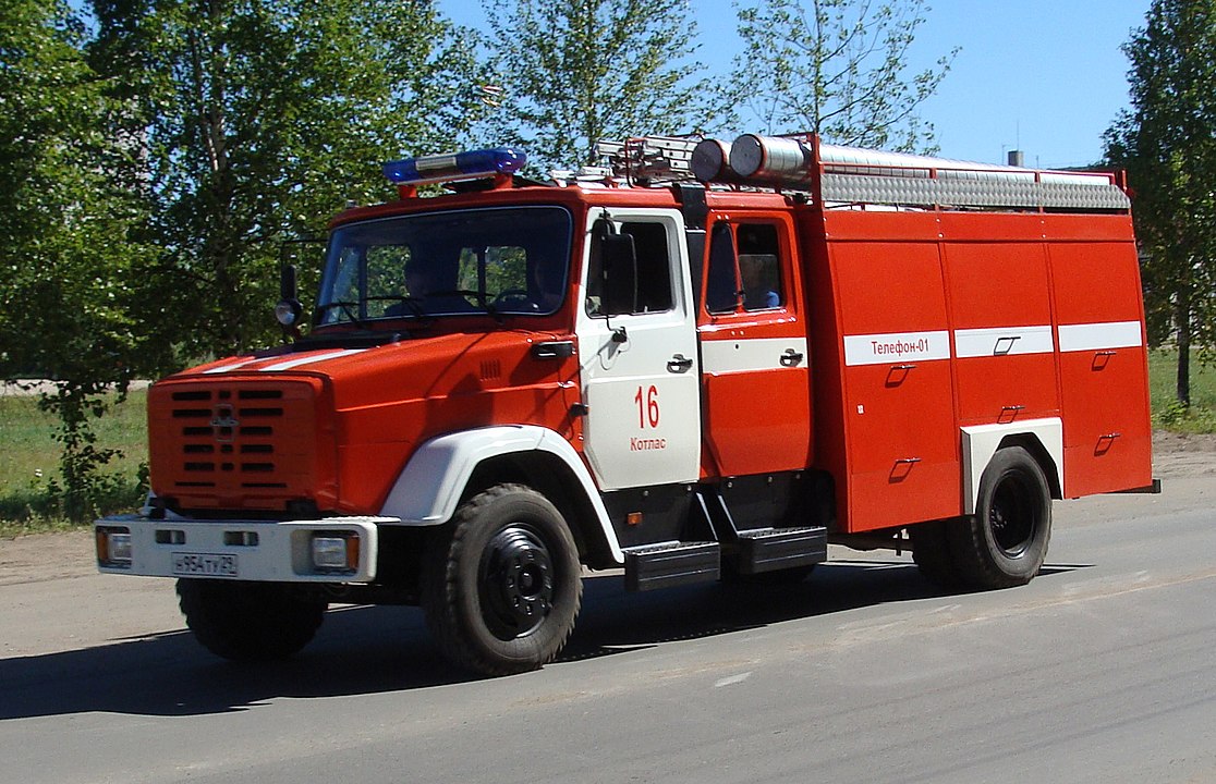 Пожарная автоцистерна АЦ 3,2-40 (ЗИЛ-4331)