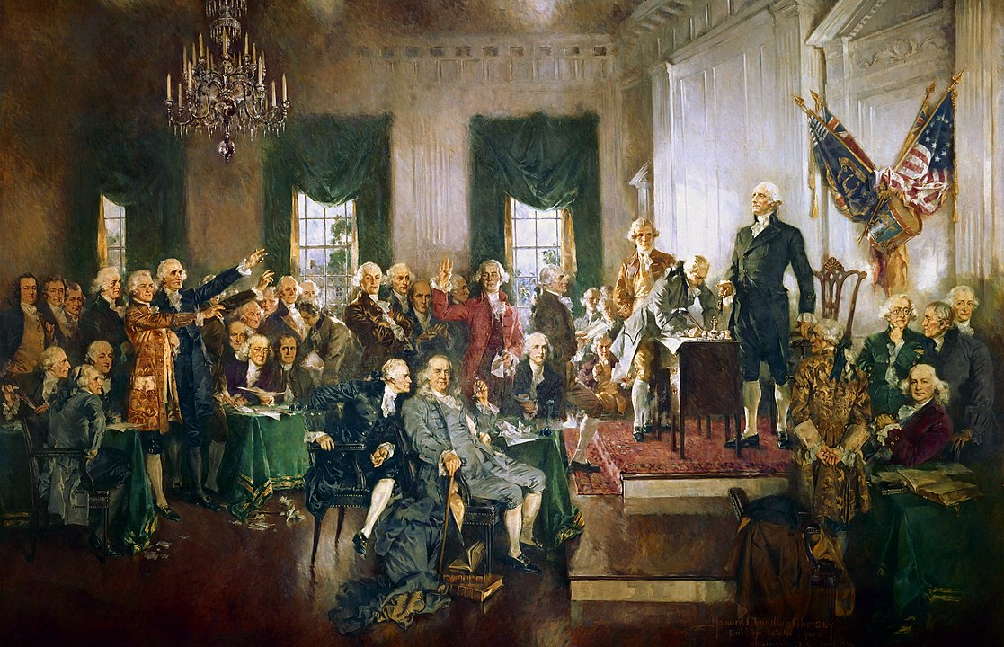 Конституционный конвент в Филадельфии: подписание Конституции