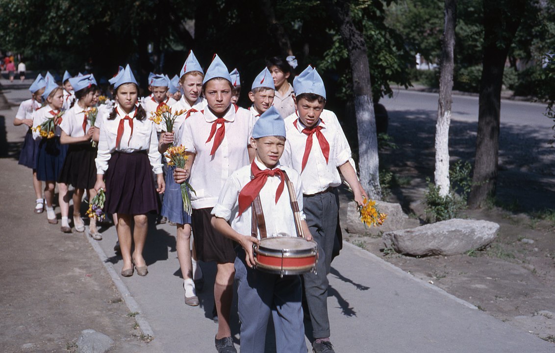 Пионерский отряд, 1964 г.