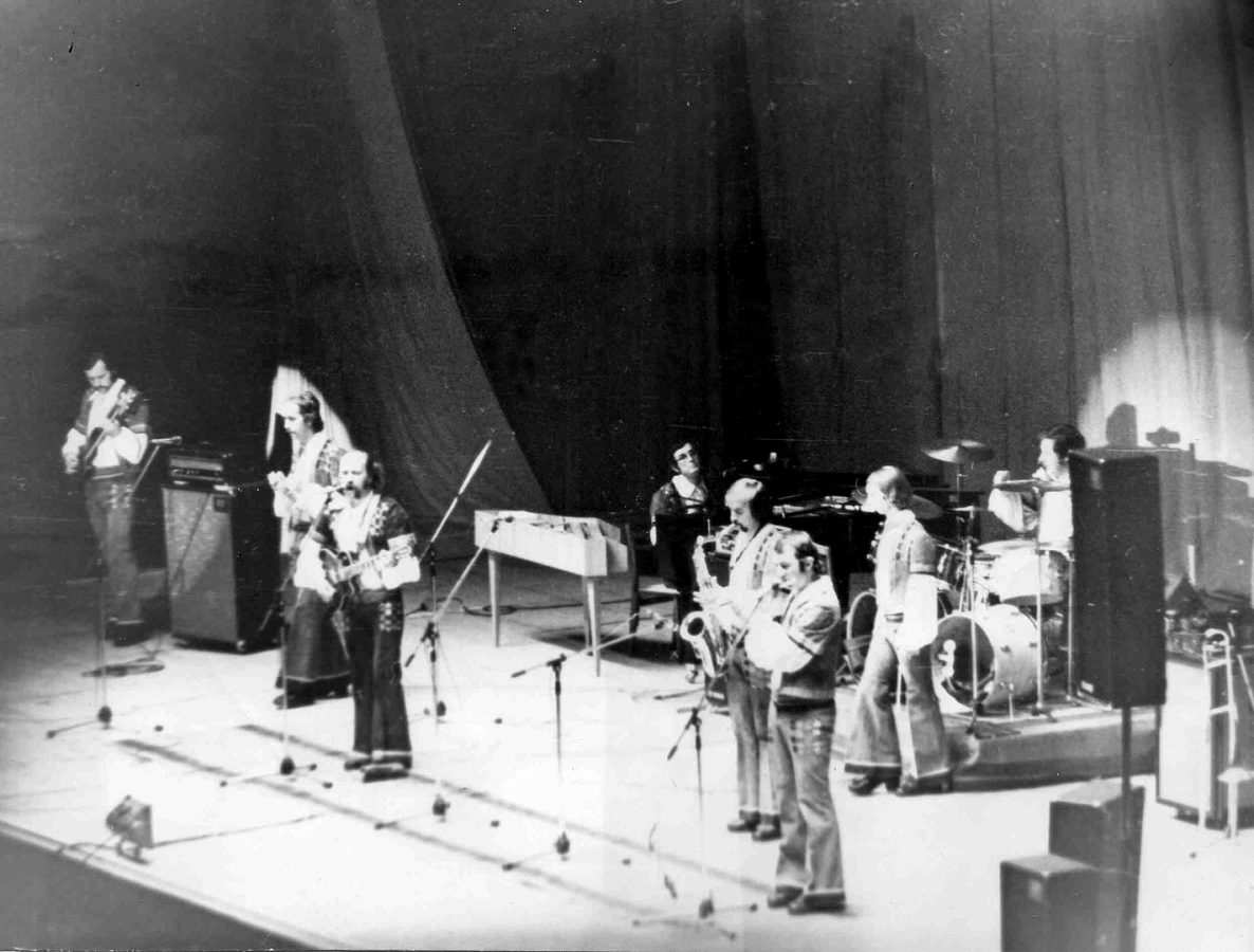 ВИА «Песняры» на концерте в Ярославле, 1974 год