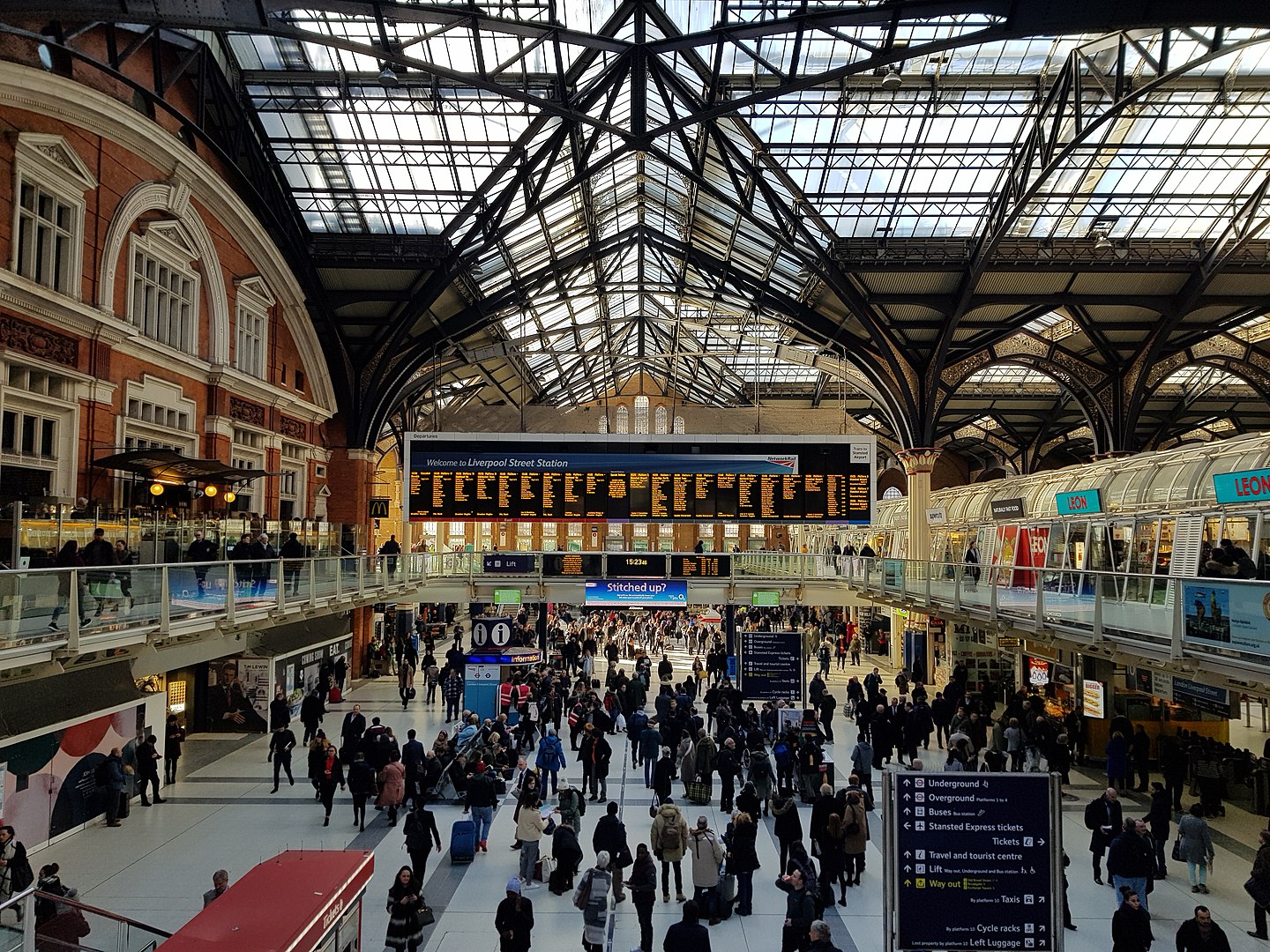 Liverpool Street Station