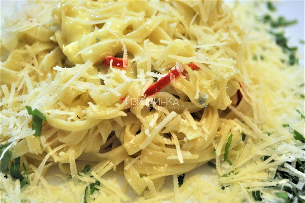 Рецепт макаронов с сыром