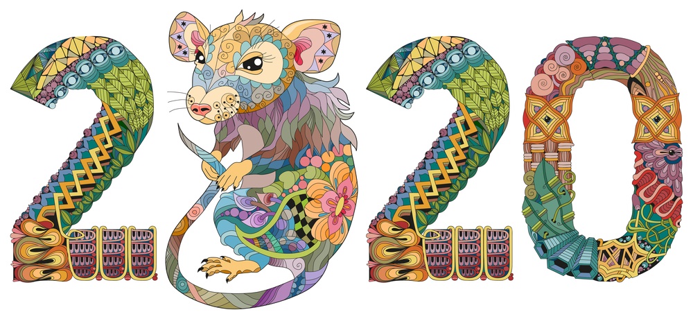2020 год по китайскому гороскопу - год Крысы