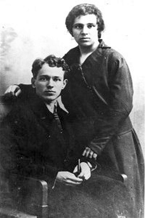 Михаил и Мария Шолоховы