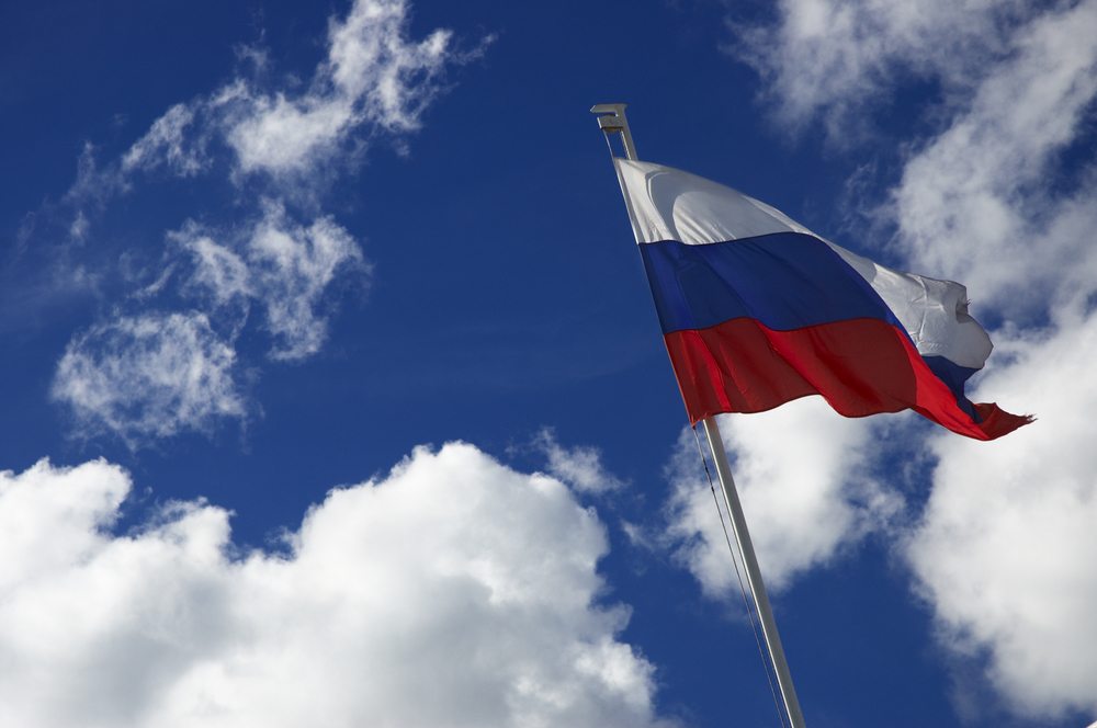 22 августа - День флага РФ
