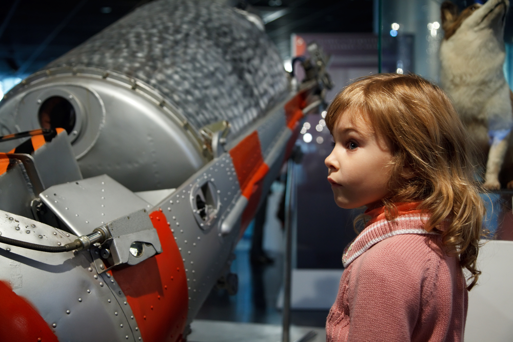 В Музее космонавтики