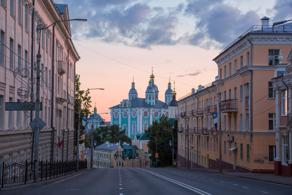 Смоленск большая советская фото